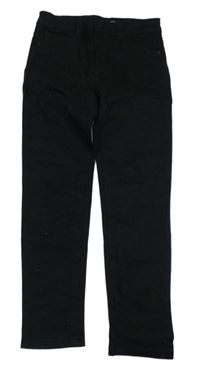 Černé skinny rifle Denim Co