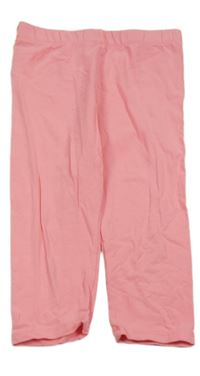 Růžové crop legíny Sinsay