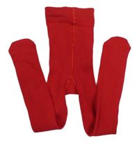 Červené punčocháče St. Bernard