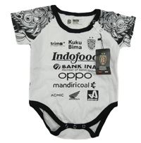 Nové - bílo-černé body s nápisy 
