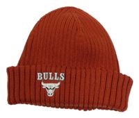 Cihlová pletená čepice s Bulls H&M