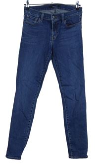 Dámské modré skinny rifle J Brand 