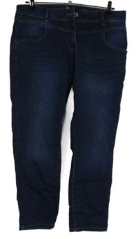 Dámské tmavomodré slim rifle Gina Benotti 