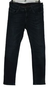 Dámské tmavomodré bokové rifle Cross 