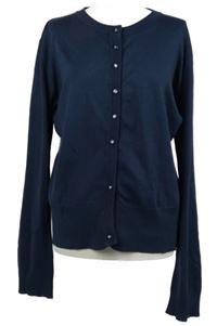 Dámský tmavomodrý lehký svetr 