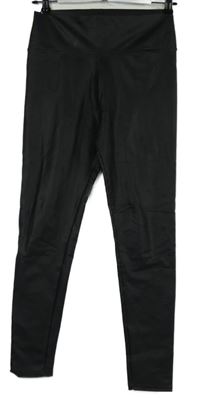 Dámské černé potažené legíny Yu&Me 