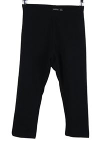 Nové - Dámské černé capri legíny Boohoo 