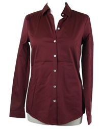 Dámská vínová halenka Esprit 