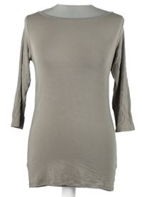 Dámské béžové triko Majectic 