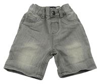 Šedé riflové kraťasy Denim Co.
