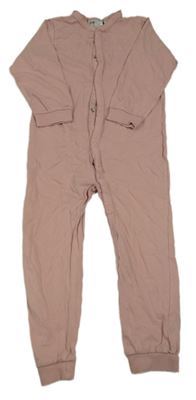 Světlerůžový overal H&M