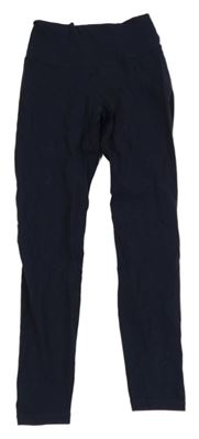 Tmavomodré sportovní legíny 