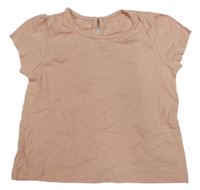 Světlerůžové tričko Matalan