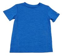 Modré sportovní funkční tričko Dunnes Stores