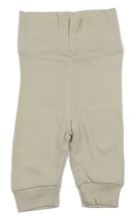 Smetanové tepláky H&M