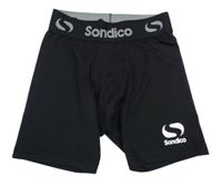 Černo-šedé boxerky s nápisy 