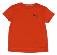 Červené sportovní tričko Puma