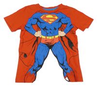 Červené tričko se Supermanem C&A