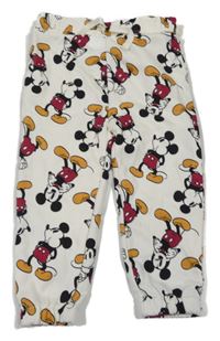 Smetanové tepláky s Mickey PRIMARK