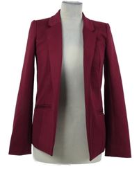 Dámský karmínový sakový cardigán Oasis