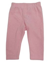 Světlerůžové pletené legíny zn. Matalan