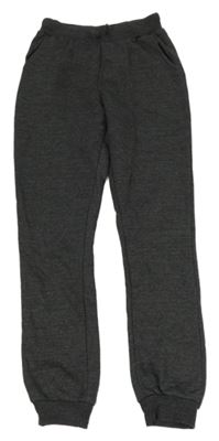 Tmavošedé tepláky Y.F.K.