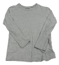 Šedé melírované triko Y.F.K.