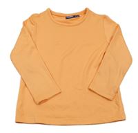 Oranžové thermo triko lupilu