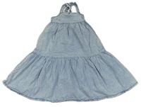 Světlemodré riflové šaty s volánky F&F