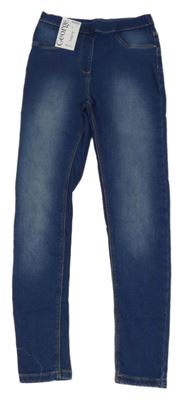 Nové - Tmavomodré džegíny George