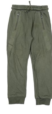 Khakišedé tepláky George