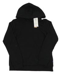 Nové - Černá mikina s kapucí Jack & Jones