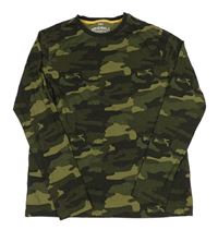 Khaki army triko M&S