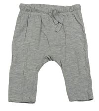 Šedé tepláky H&M