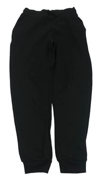 Černé cuff tepláky Primark 
