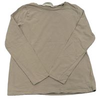 Béžové triko H&M