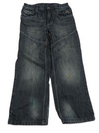 Tmavomodré rifle C&A