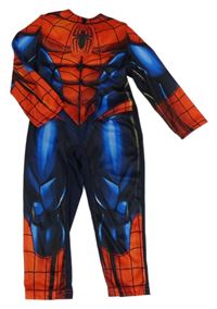 Kostým - Tmavomdro-červený overal - Spider-man Marvel