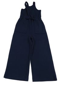 Tmavomodrý culottes overal Anko