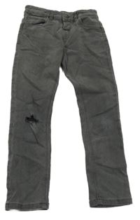 Šedé slim rifle C&A