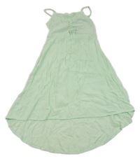 Světlezelené lehké šaty Page one young