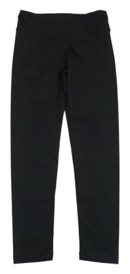 Černé sportovní legíny H&M