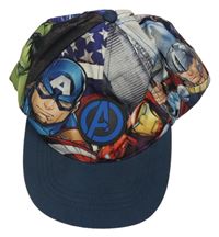 Tmavomodrá kšiltovka s Avengers Marvel 