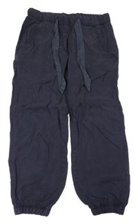 Tmavomodré cuff kalhoty Pepperts