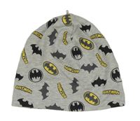 Šedá čepice s Batmanem 