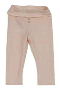 Světlerůžové pletené tepláky Primark