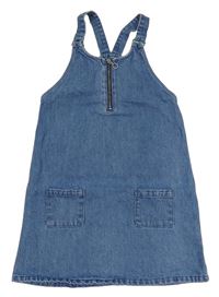 Modré riflové šaty Denim Co.