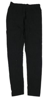 Černé legíny Y.F.K.