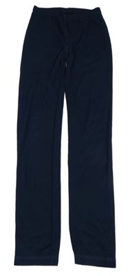 Tmavomodré spodní kalhoty TCM