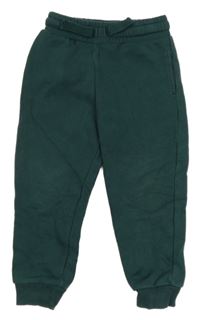 Smaragdové teplé tepláky Next